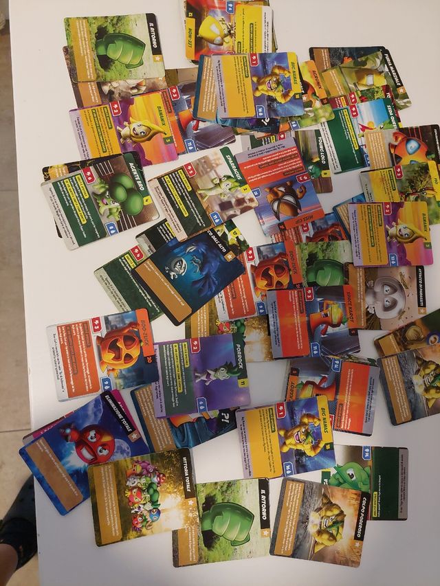 Carte super foodies Esselunga 