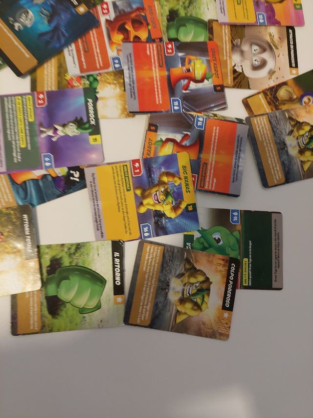 Carte super foodies Esselunga 