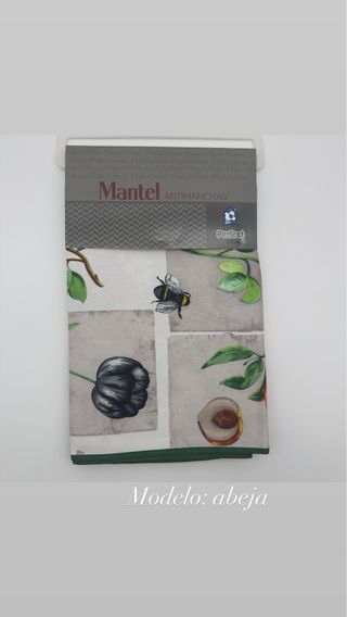 Mantel antimanchas 150x150cm