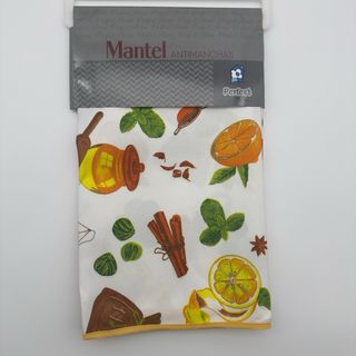 Mantel antimanchas 150x150cm
