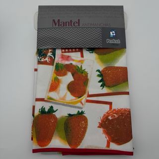 Mantel antimanchas 150x150cm