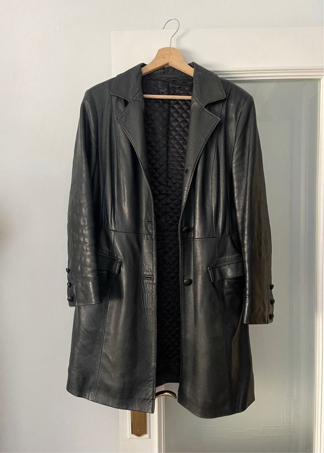 Chaqueta piel vintage