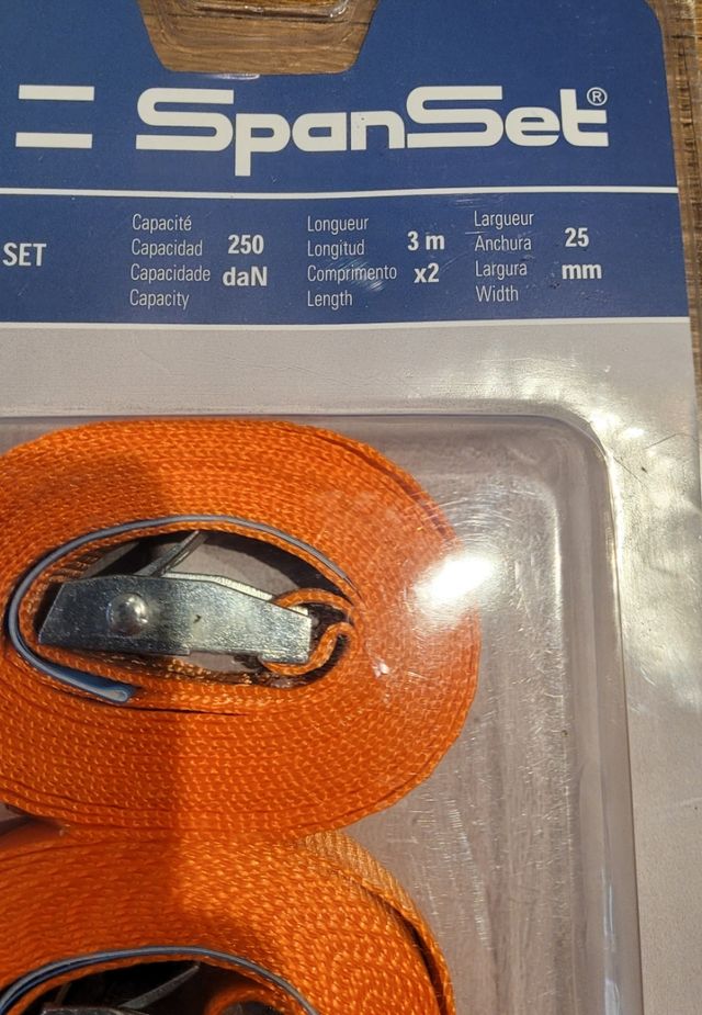 Corde di sicurezza nuove