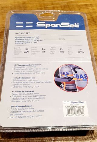 Corde di sicurezza nuove