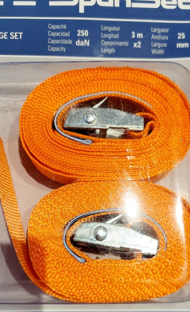 Corde di sicurezza nuove