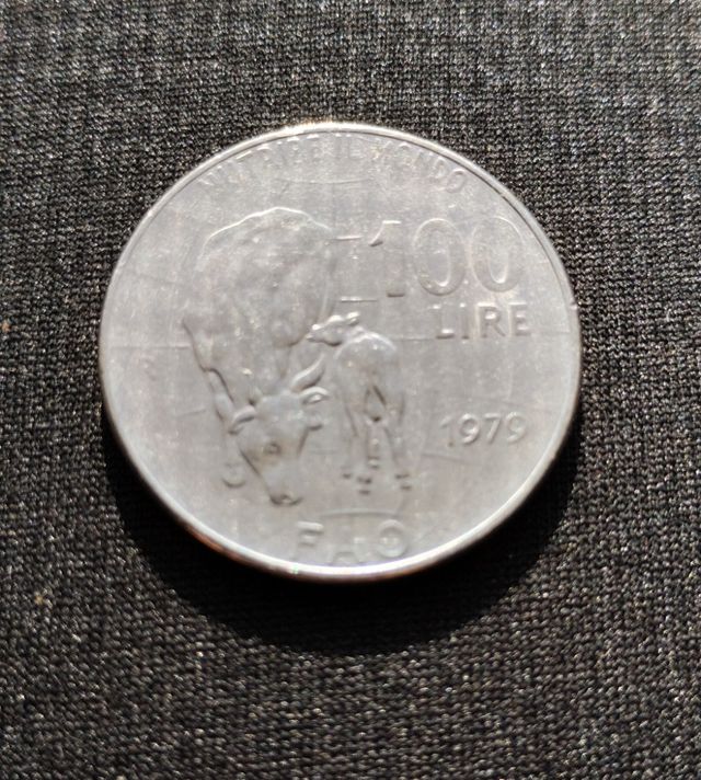 100 Lire 1979