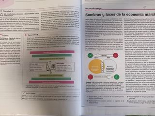 Libro Economía, Primero de Bachillerato
