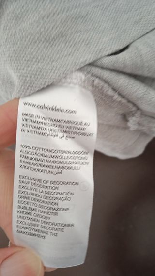 Polo Calvin Klein talla S