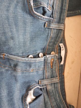 Pantalones vaqueros hombre zara elástico