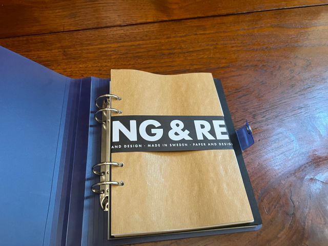 Carpetas medianas Ordning & Reda + 150 Cuartillas