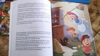 Cuentos con mp3 inglés /español