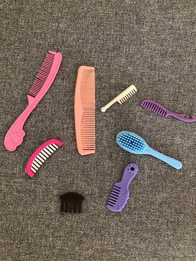 Mi pequeño pony peines