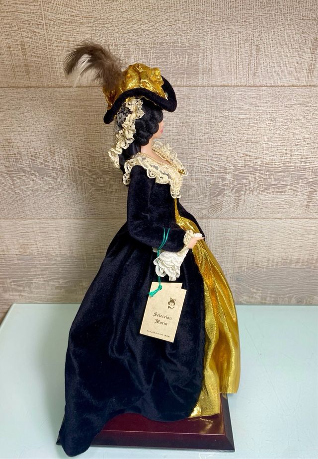 Muñeca de vinilo Demelza figura Seleccion Marin