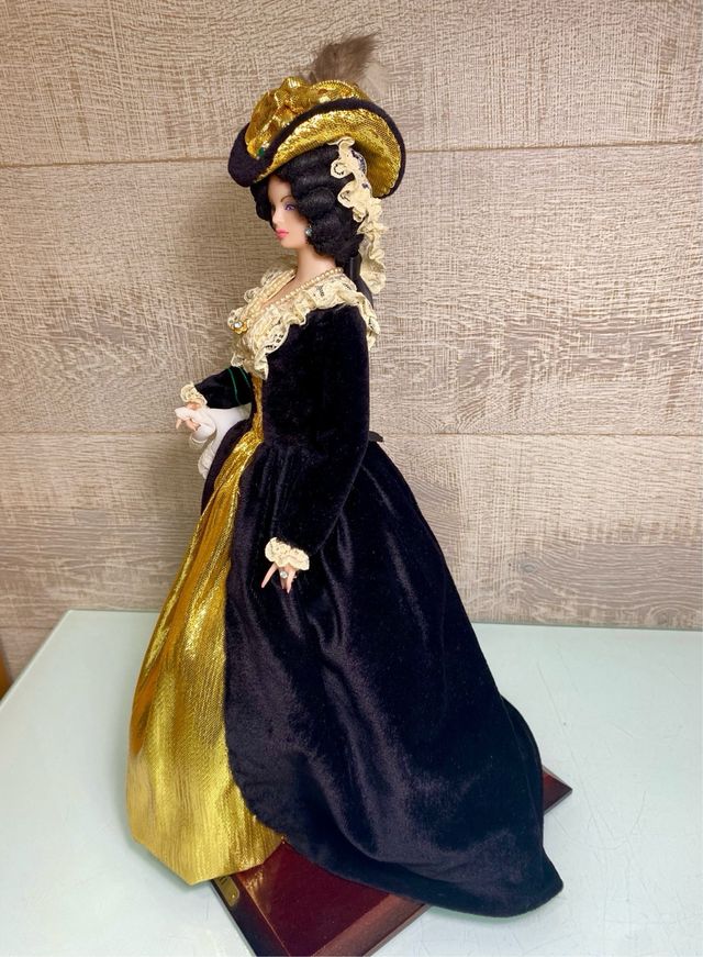 Muñeca de vinilo Demelza figura Seleccion Marin