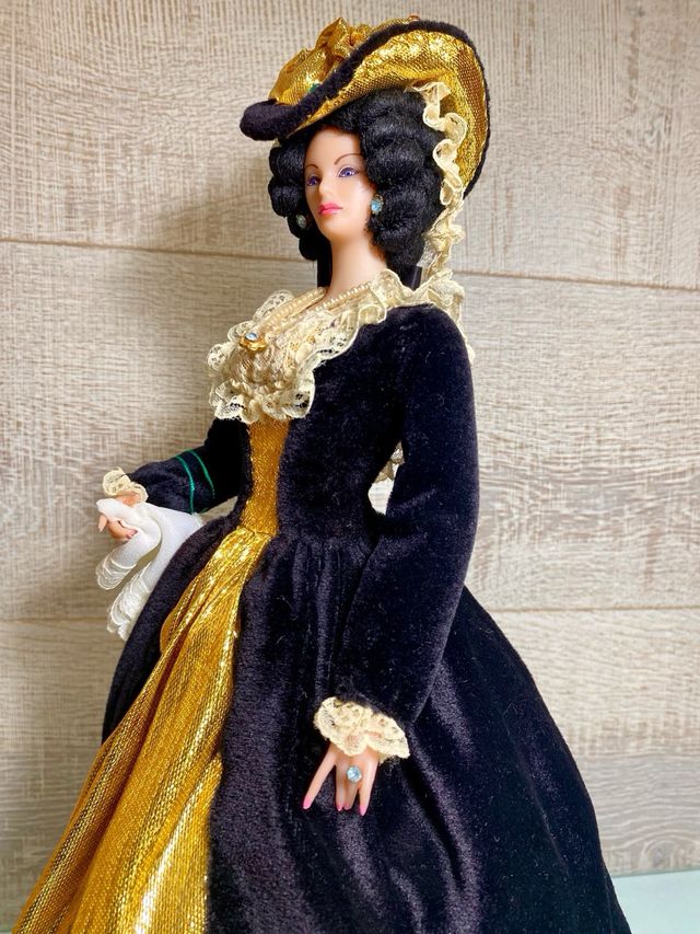 Muñeca de vinilo Demelza figura Seleccion Marin