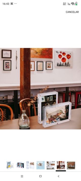 Premarco transparente fotos