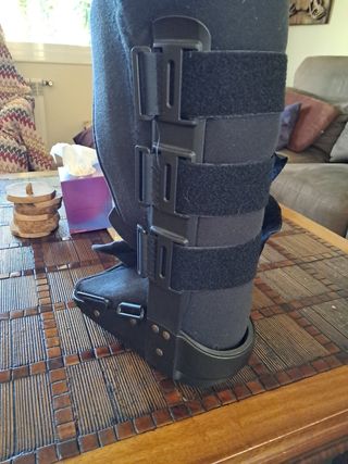 Bota ortopédica pie derecho