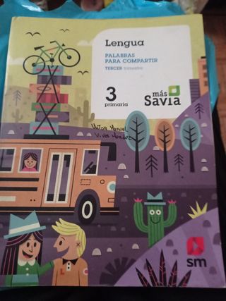 Libro de texto lengua