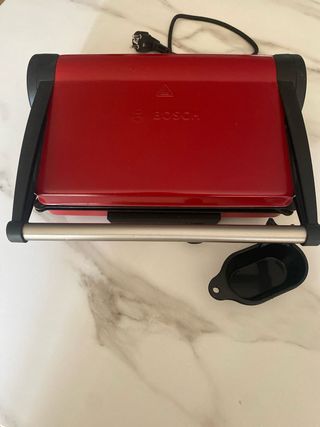 Grill sandwirchera roja 2000w Bosch