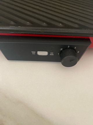 Grill sandwirchera roja 2000w Bosch