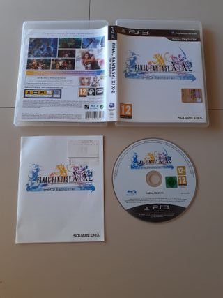 GIOCO PS3 - FINAL FANTASY. X/X2 HD REMASTER
