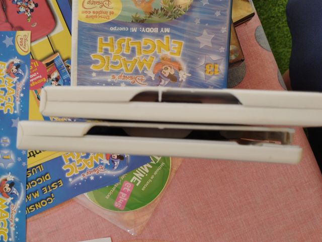 Magic English DVD's/comics/diccionario