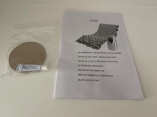 Colchoneta antiescaras con compresor