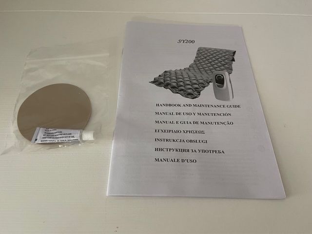 Colchoneta antiescaras con compresor