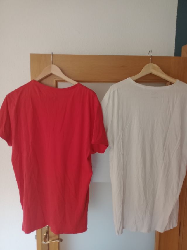 2 Camisetas 2XL