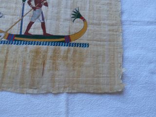 Papiro  originale egiziano da collezione