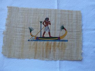 Papiro  originale egiziano da collezione