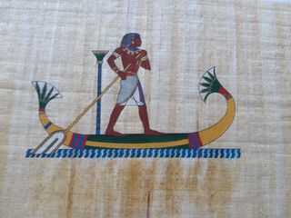 Papiro  originale egiziano da collezione