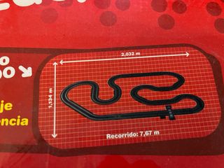 Scalextric Compact ( 7,67 metros)