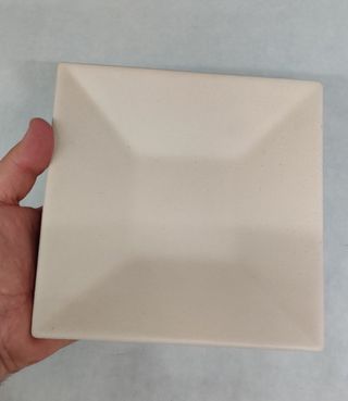 Vaso + posacenere vintage in ceramica Club House