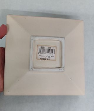 Vaso + posacenere vintage in ceramica Club House