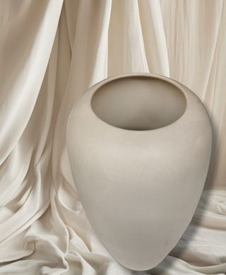 Vaso + posacenere vintage in ceramica Club House