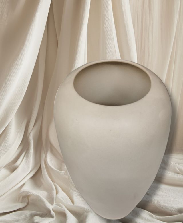 Vaso + posacenere vintage in ceramica Club House