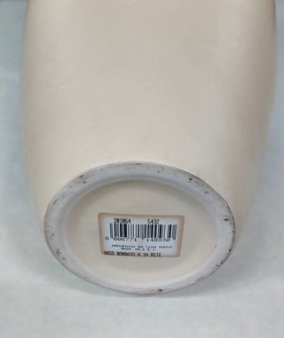 Vaso + posacenere vintage in ceramica Club House