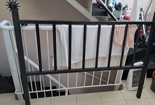 Cabecero forja