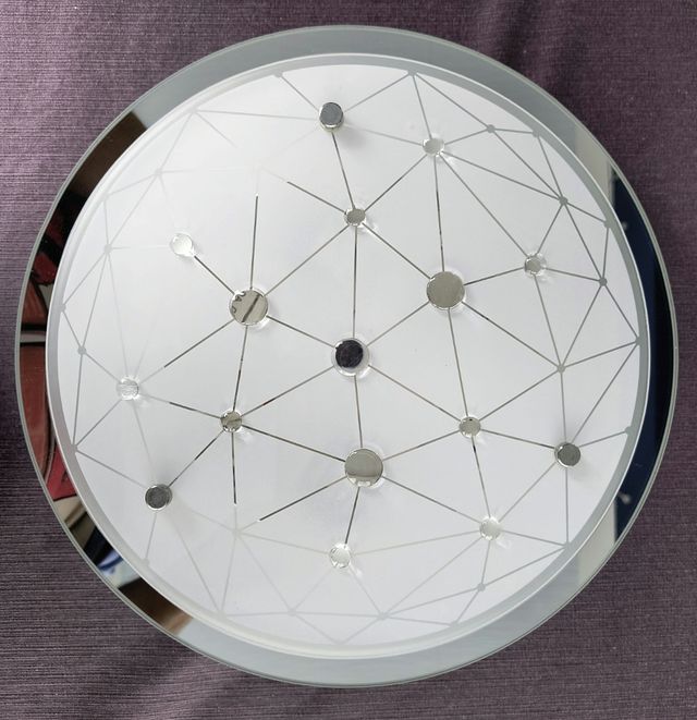 Plafón circular para techo o pared