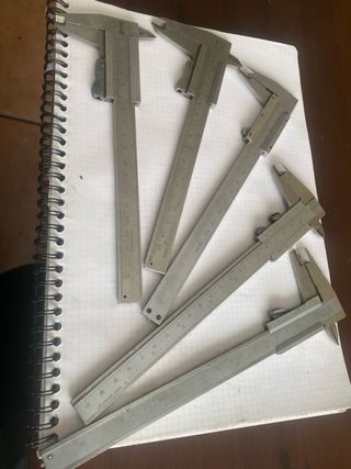 Pies de rey / calibres