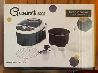 Robot de cocina Cecotec Gourmet 5000