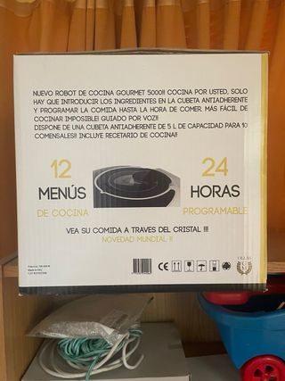 Robot de cocina Cecotec Gourmet 5000
