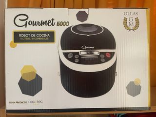 Robot de cocina Cecotec Gourmet 5000