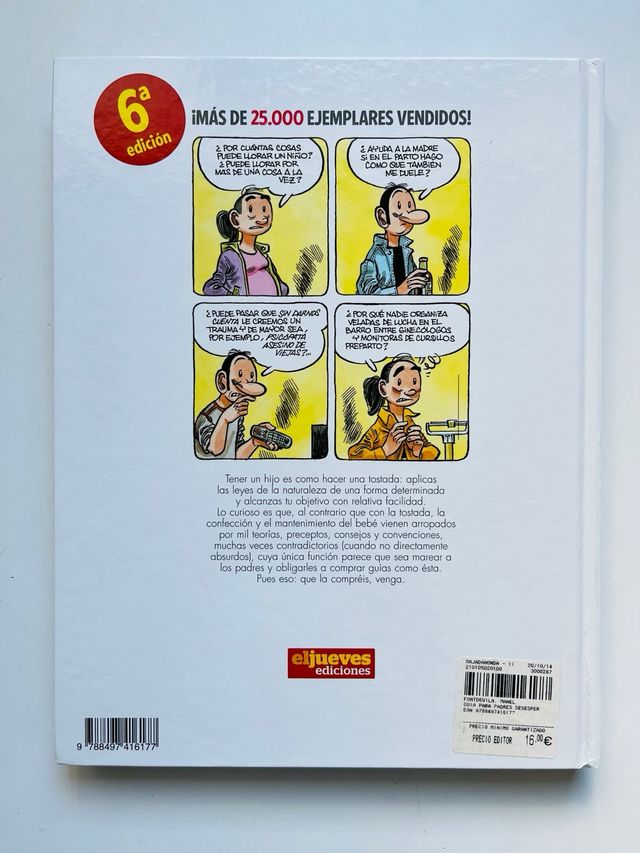 Guía para padres desesperadamente inexpertos