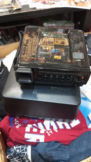 Macchina fotografica polaroid