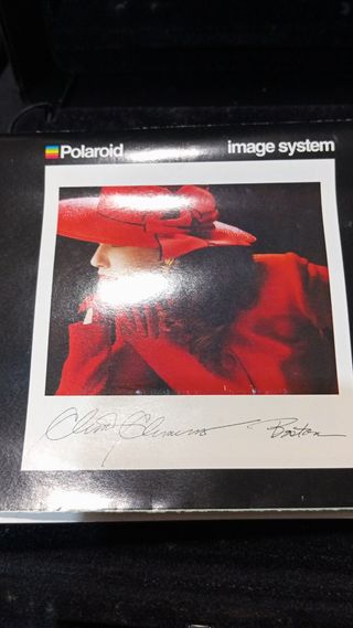 Macchina fotografica polaroid