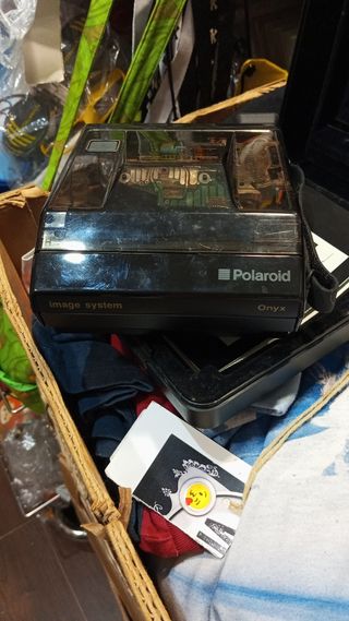 Macchina fotografica polaroid