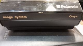 Macchina fotografica polaroid