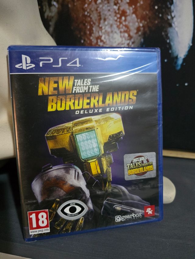 Tales From the Borderlands PS4 | Selado